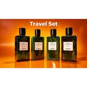 Hermes Eau d'orange Verte Luxury Hotel / Amenity / Travel Set NEW